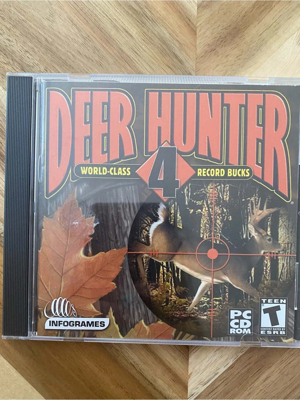 Deer Hunter 4 PC Game - Orange Cover